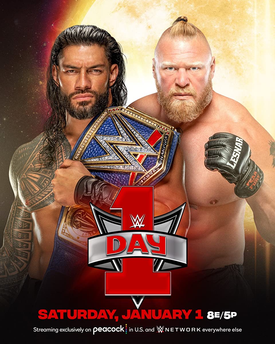 عرض WWE Day 1 2022 مترجم اون لاين