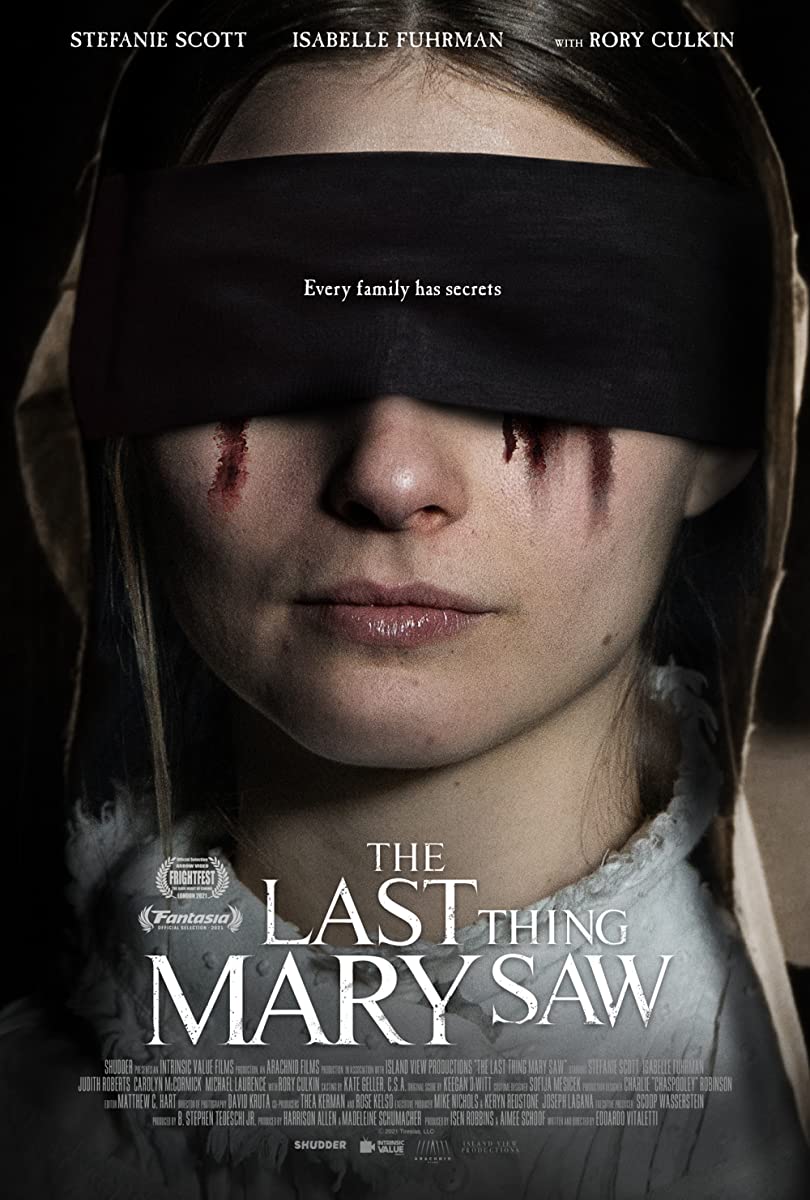 فيلم The Last Thing Mary Saw 2021 مترجم اون لاين