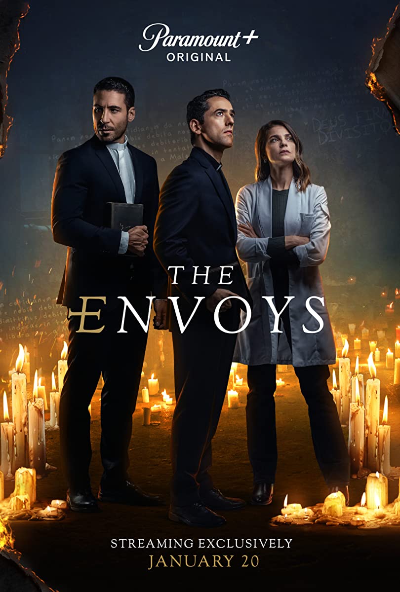 مسلسل The Envoys الموسم الاول الحلقة 1