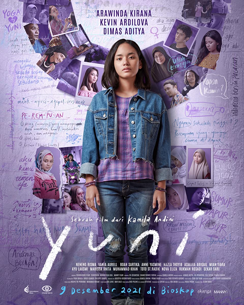 فيلم Yuni 2021 مترجم اون لاين