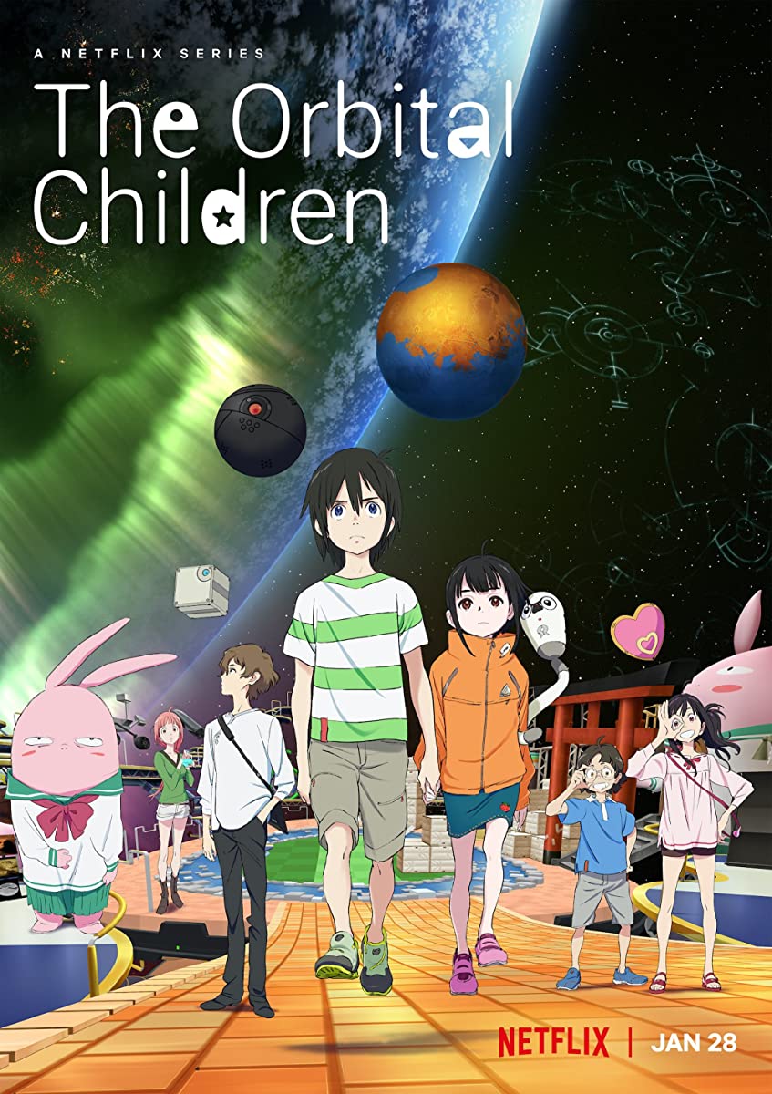 انمي The Orbital Children الحلقة 4 مترجمة