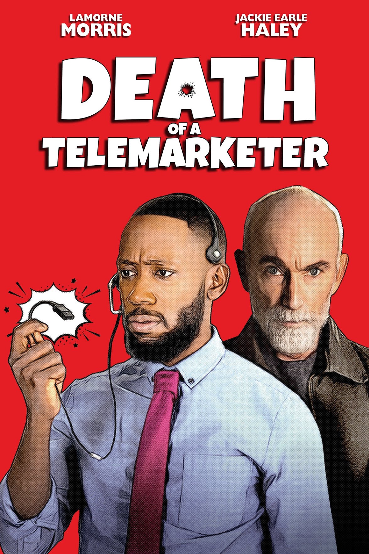 فيلم Death of a Telemarketer 2020 مترجم اون لاين