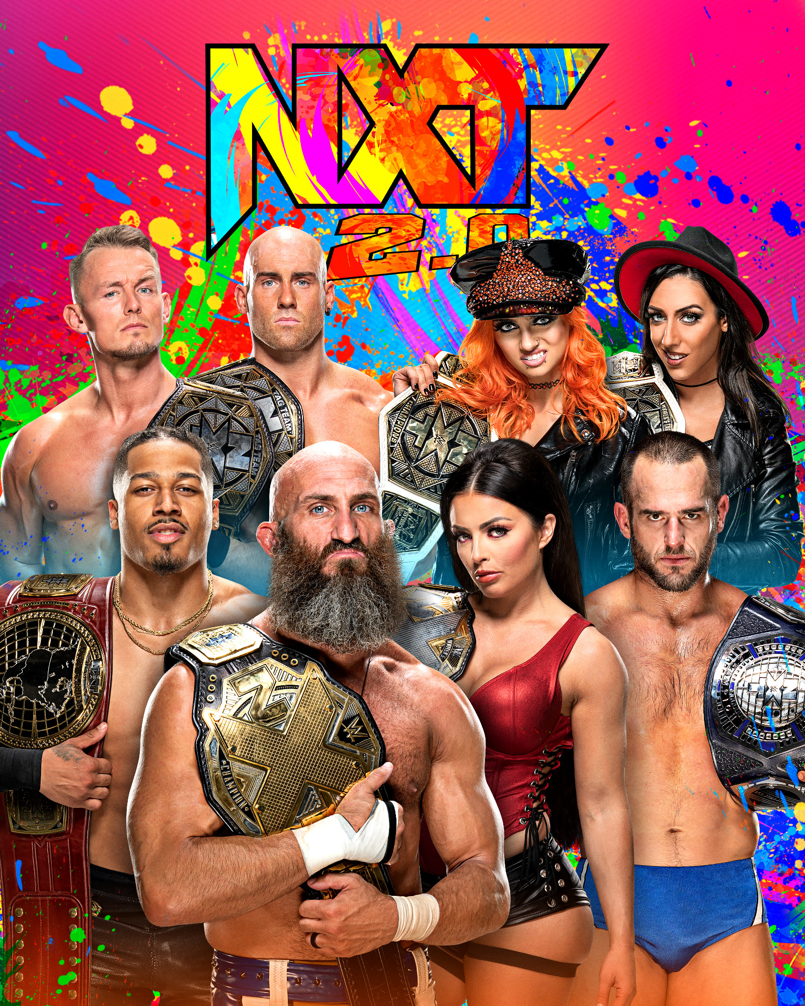 عرض WWE NXT 24.02.2022 مترجم اون لاين