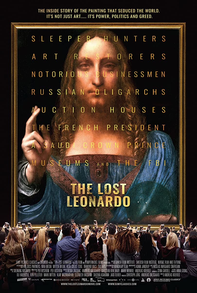 فيلم The Lost Leonardo 2021 مترجم اون لاين