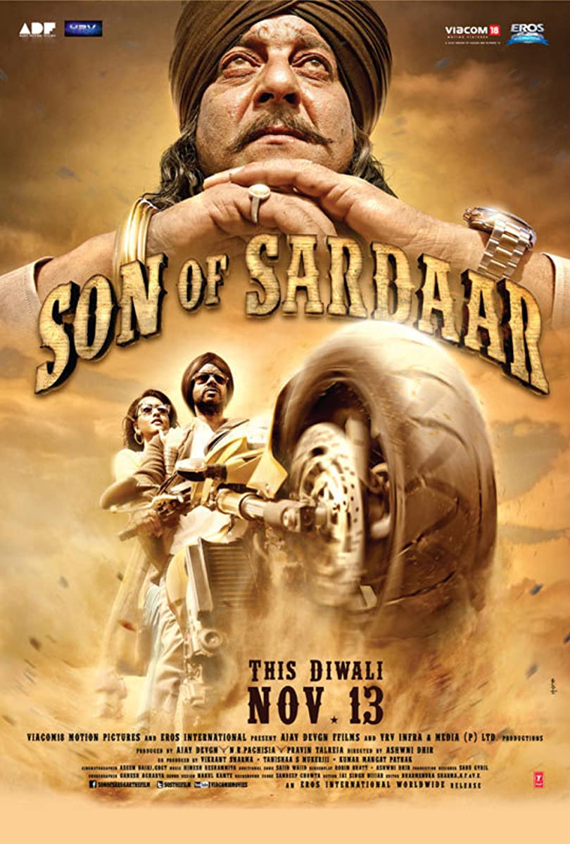 فيلم Son of Sardaar 2012 مترجم اون لاين