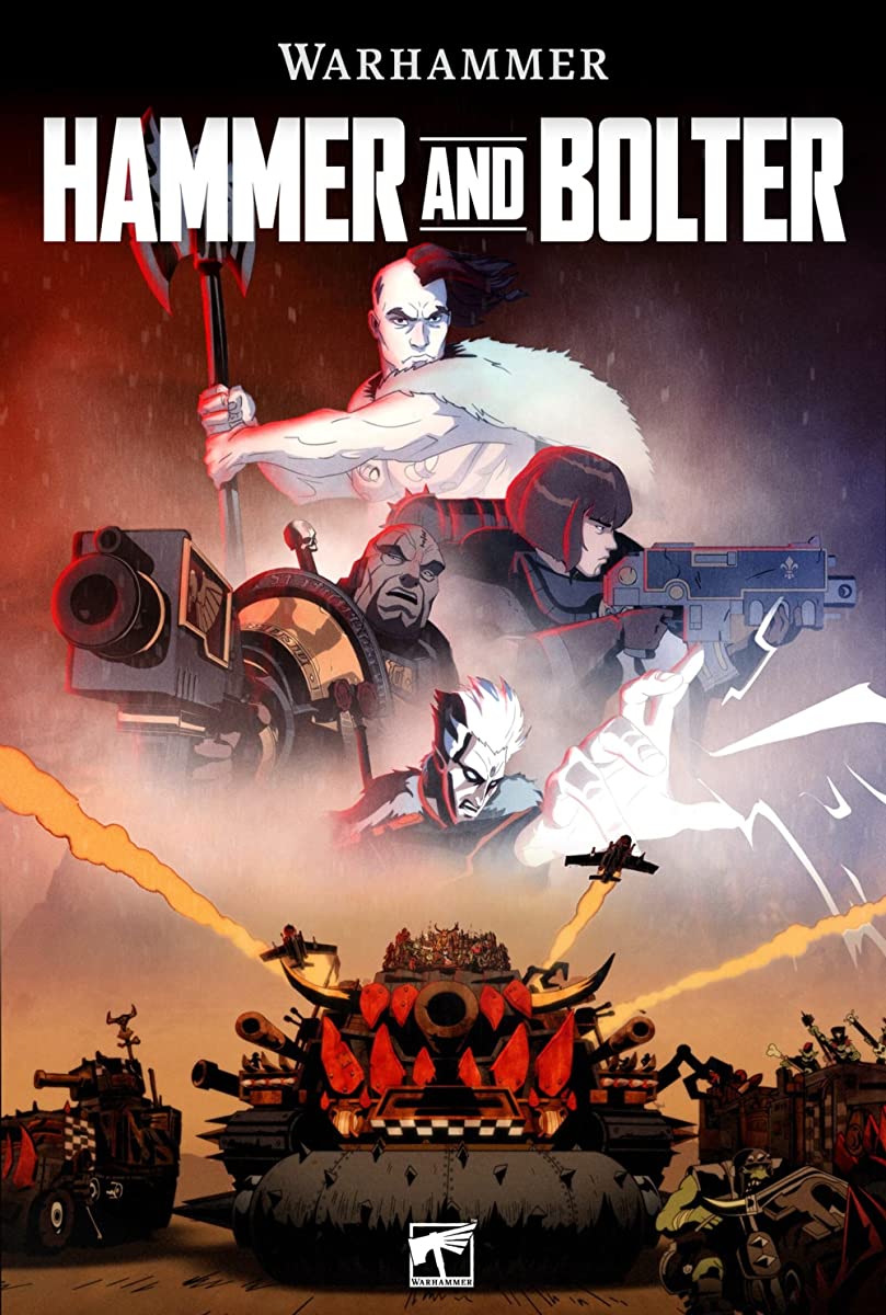 مسلسل Hammer and Bolter الموسم الاول الحلقة 1