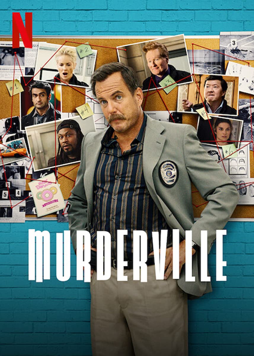 مسلسل Murderville الموسم الاول الحلقة 6 والاخيرة