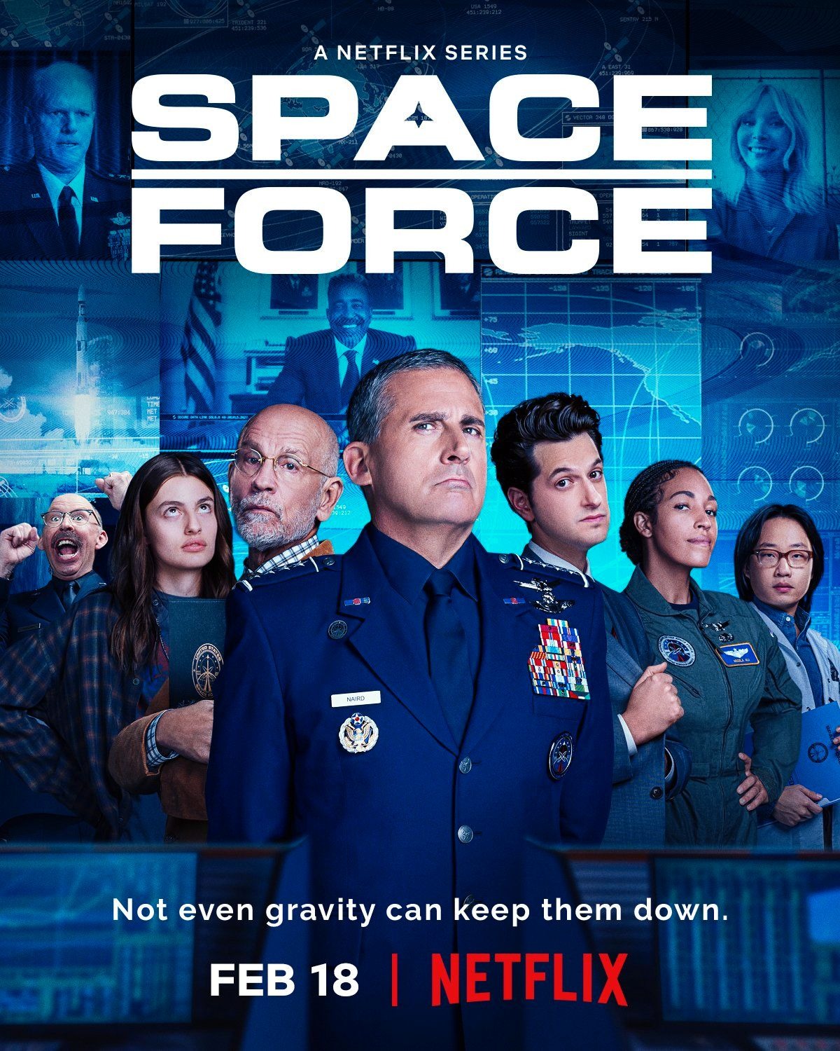 مسلسل Space Force الموسم الثاني الحلقة 3