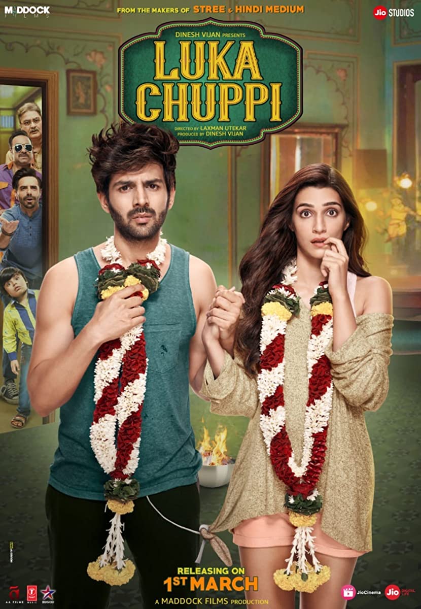 فيلم Luka Chuppi 2019 مترجم اون لاين