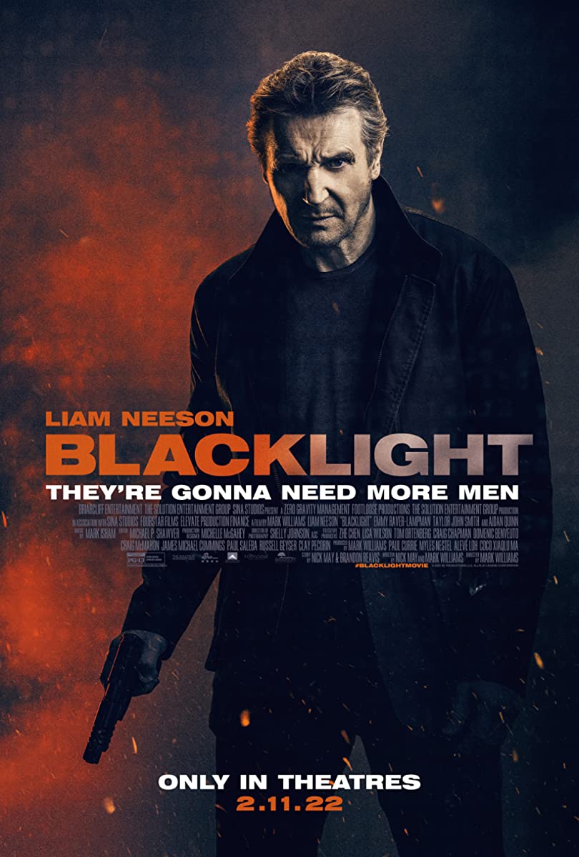 فيلم Blacklight 2022 مترجم اون لاين