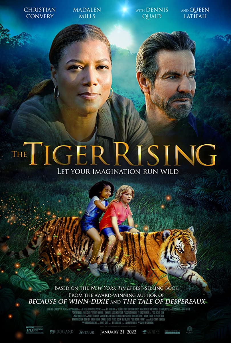 فيلم The Tiger Rising 2022 مترجم اون لاين