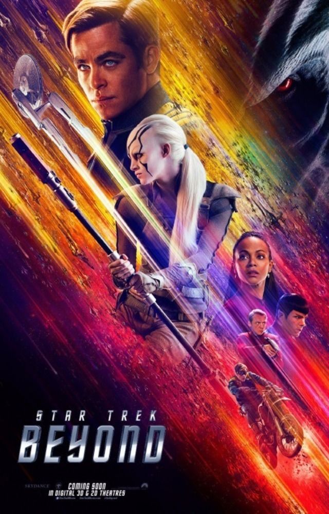 فيلم Star Trek Beyond 2016 مترجم اون لاين