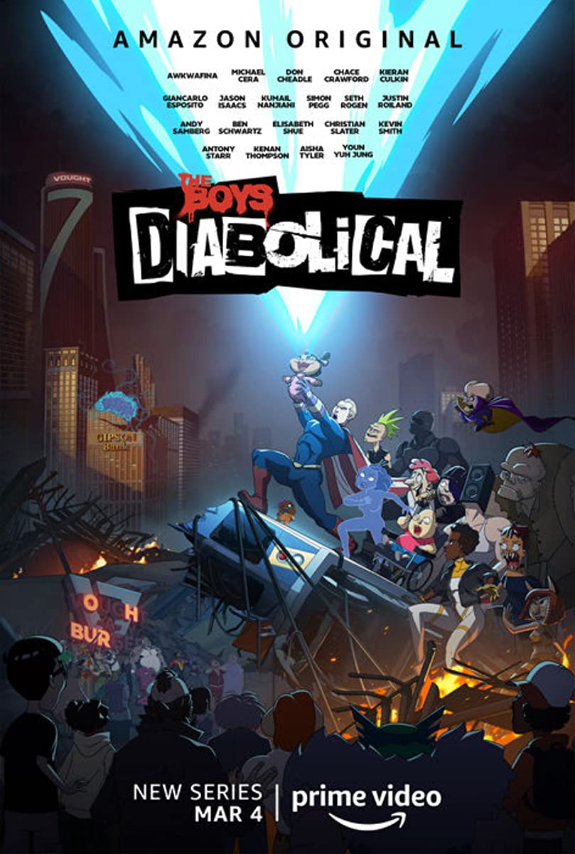 مسلسل The Boys Presents: Diabolical الموسم الاول الحلقة 4