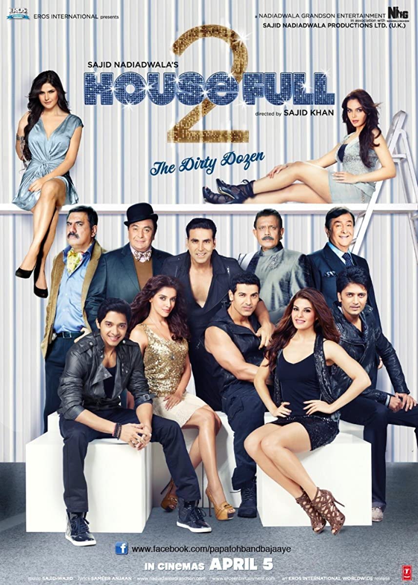 فيلم Housefull 2 2012 مترجم اون لاين