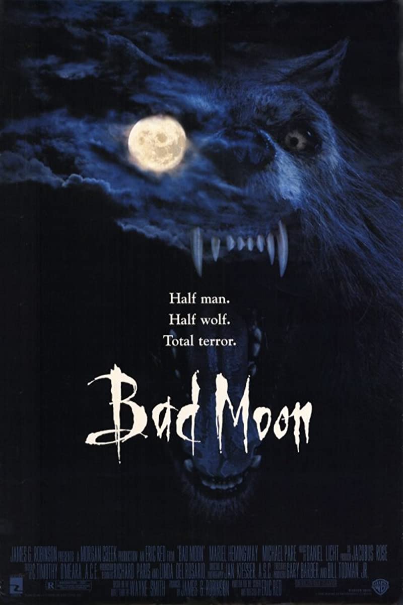 فيلم Bad Moon 1996 مترجم اون لاين