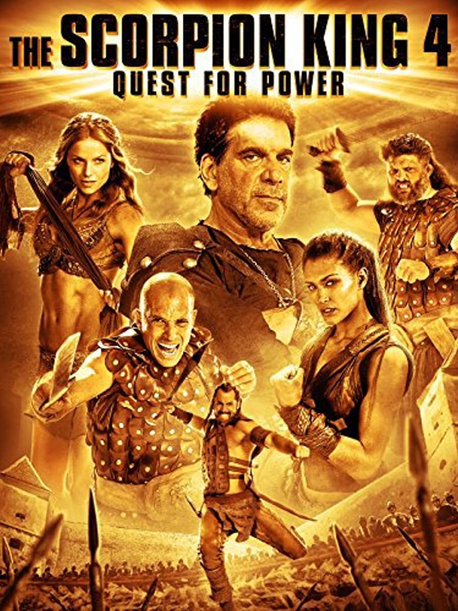 فيلم The Scorpion King 4: Quest for Power 2015 مترجم اون لاين