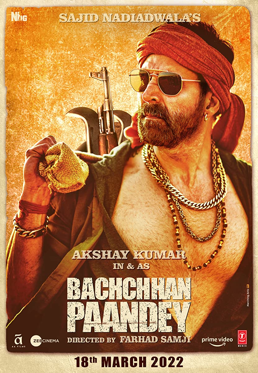 فيلم Bachchhan Paandey 2022 مترجم اون لاين