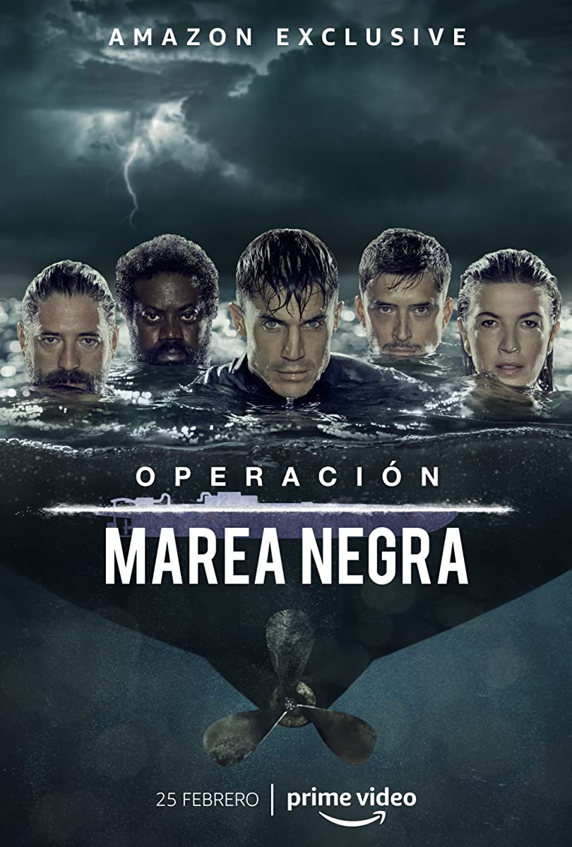 مسلسل Operación Marea Negra الموسم الاول الحلقة 3