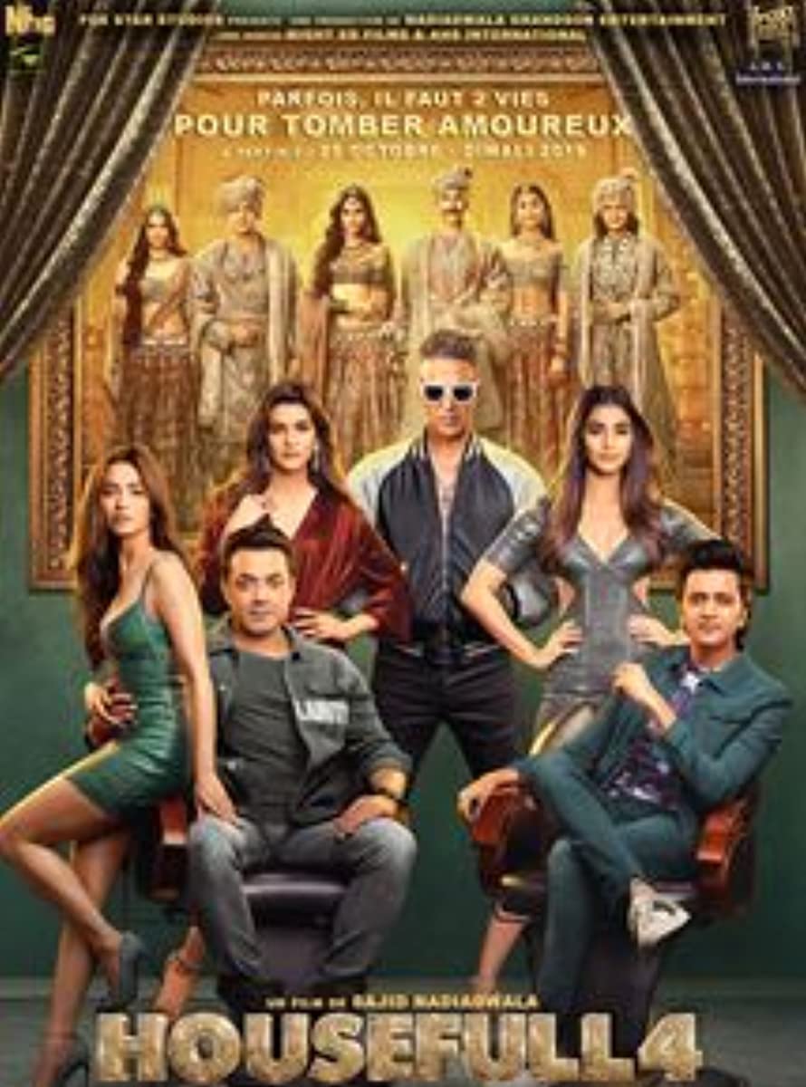 فيلم Housefull 4 2019 مترجم اون لاين