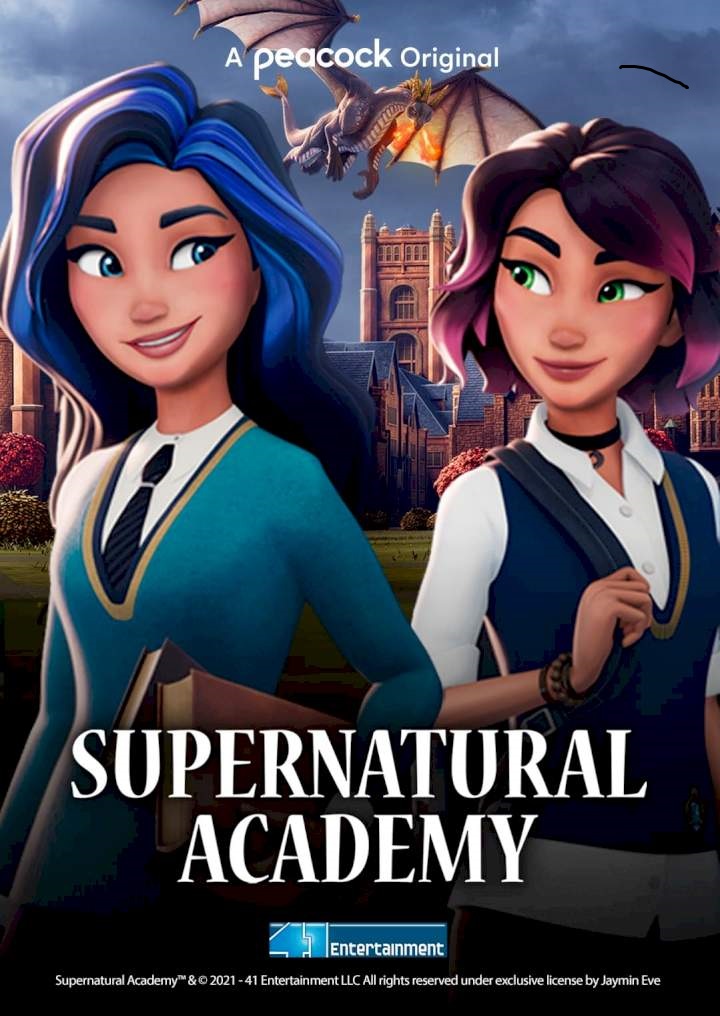 مسلسل Supernatural Academy الموسم الاول الحلقة 1