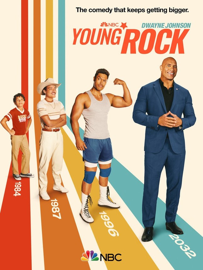 مسلسل Young Rock الموسم الثاني الحلقة 9