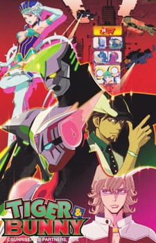 انمي Tiger & Bunny الحلقة 23 مترجمة