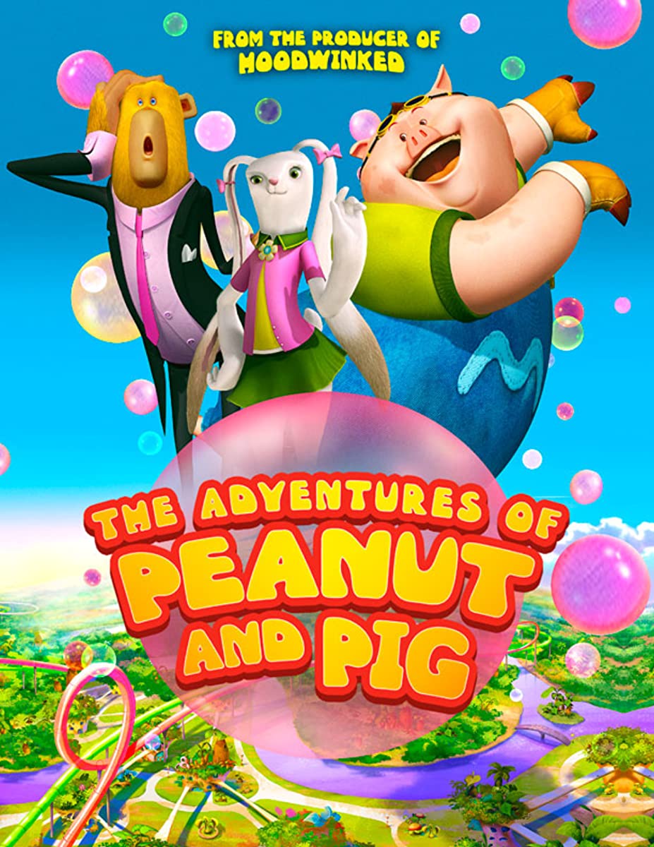 فيلم The Adventures of Peanut and Pig 2022 مترجم اون لاين