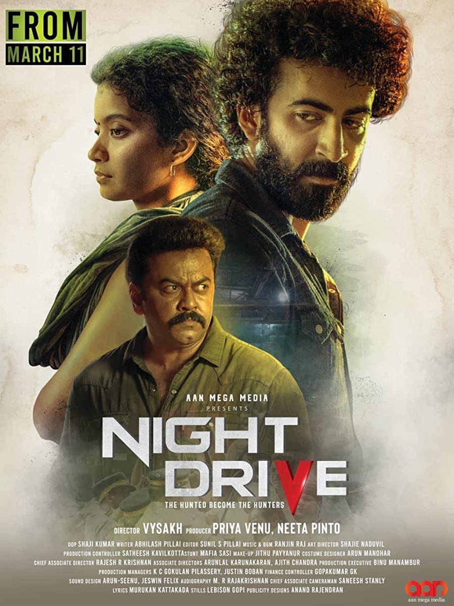 فيلم Night Drive 2022 مترجم اون لاين