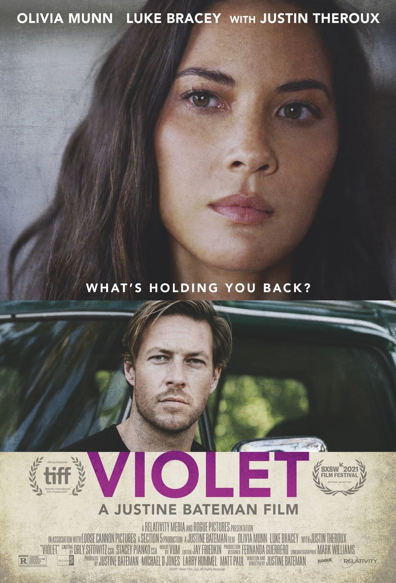 فيلم Violet 2021 مترجم اون لاين