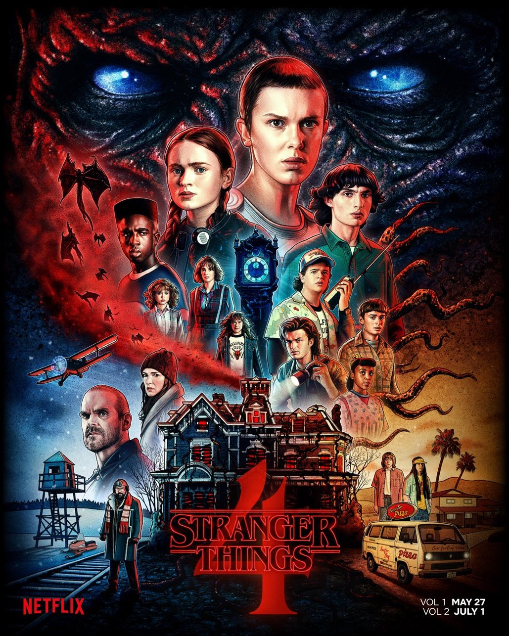 مسلسل Stranger Things الموسم الرابع الحلقة 5