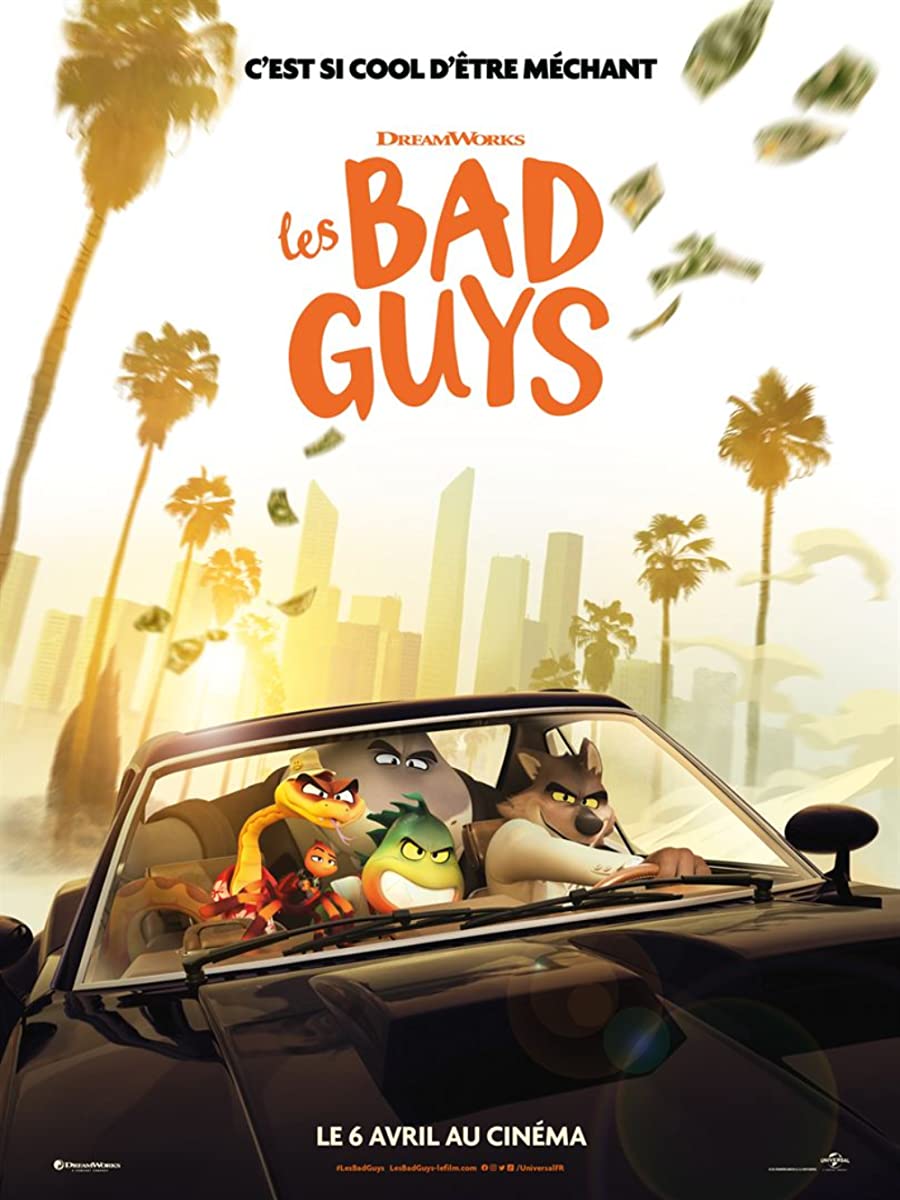 فيلم The Bad Guys 2022 مترجم اون لاين