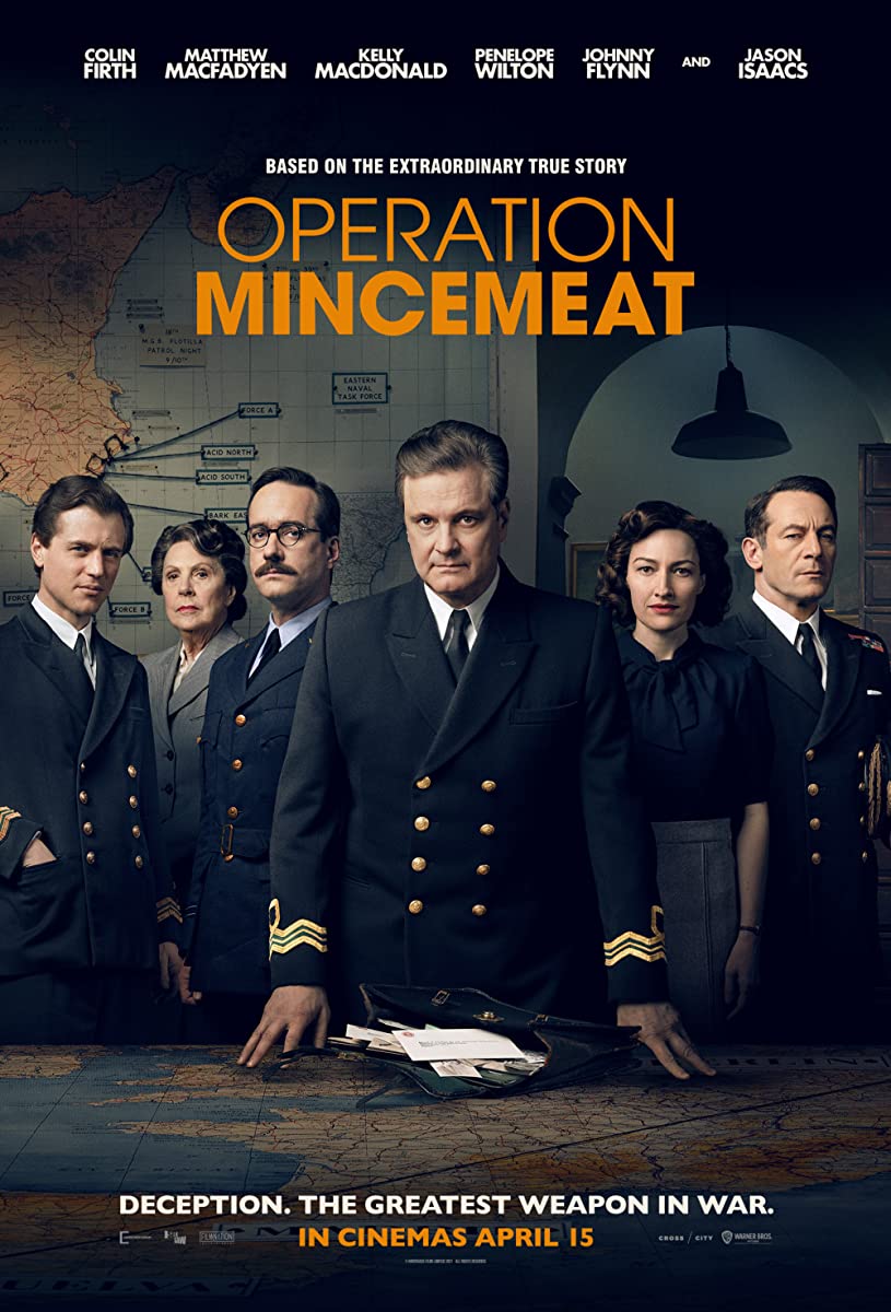 فيلم Operation Mincemeat 2022 مترجم اون لاين