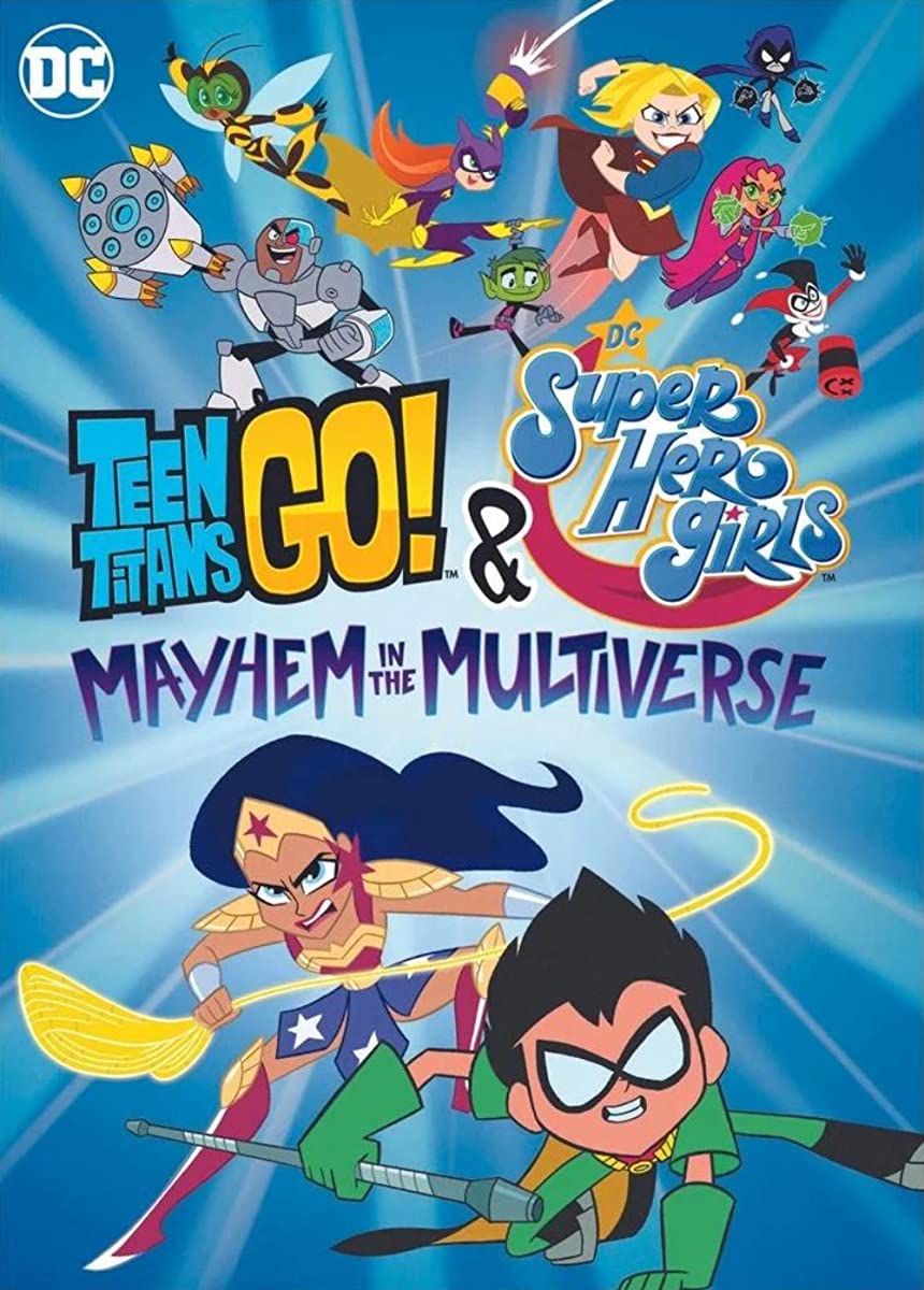 فيلم Teen Titans Go! & DC Super Hero Girls: Mayhem in the Multiverse 2022 مترجم اون لاين