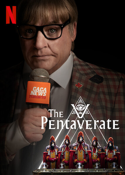 مسلسل The Pentaverate الموسم الاول الحلقة 1