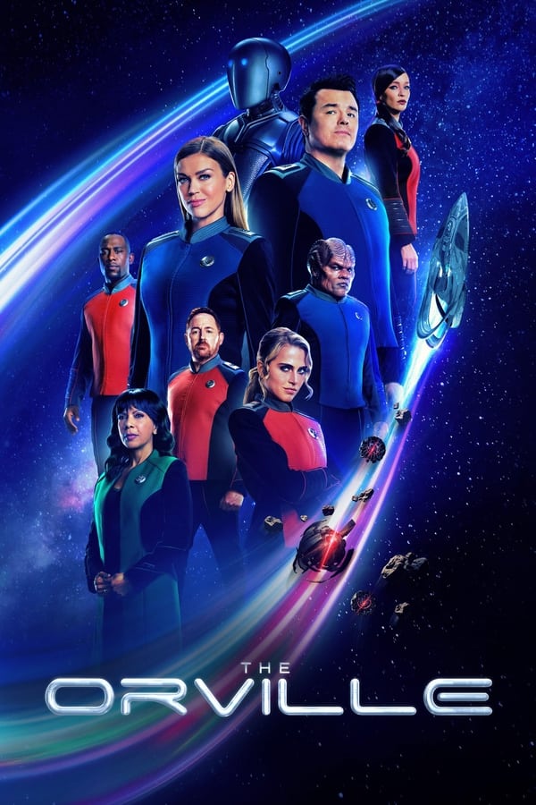 مسلسل The Orville الموسم الثالث الحلقة 8