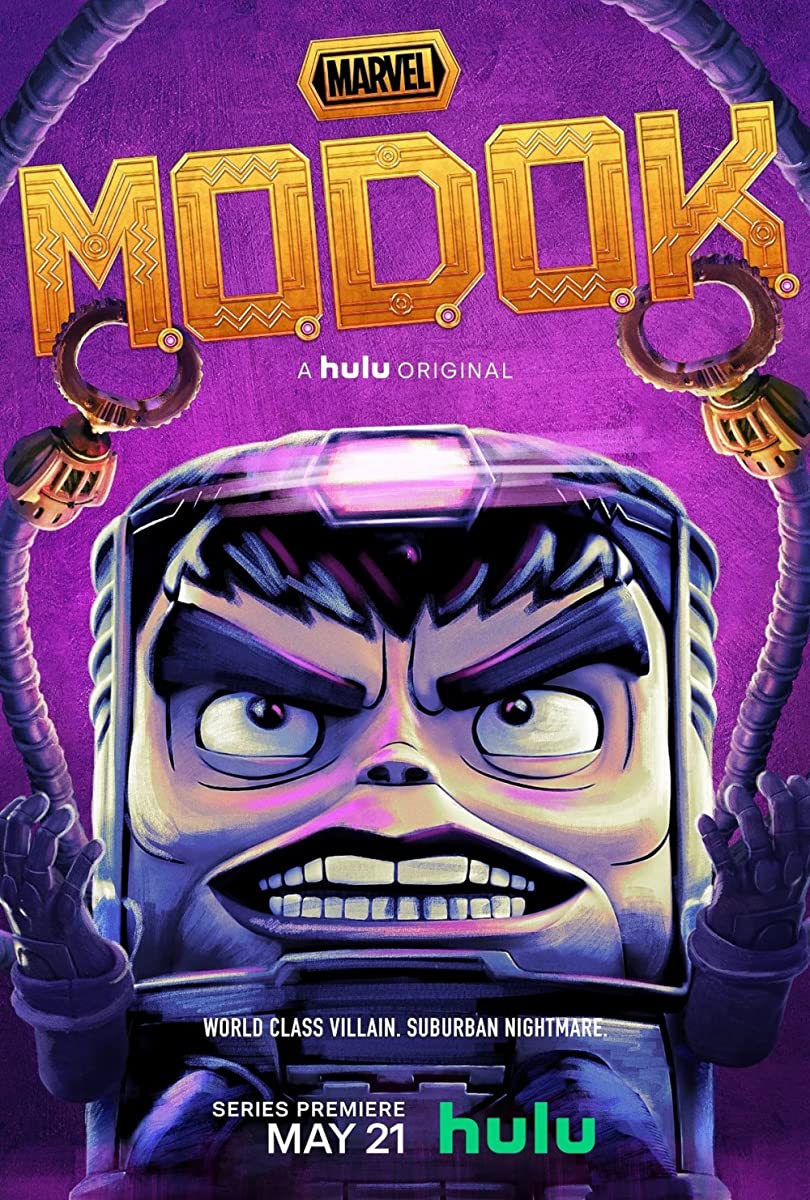 مسلسل M.O.D.O.K الموسم الاول الحلقة 9