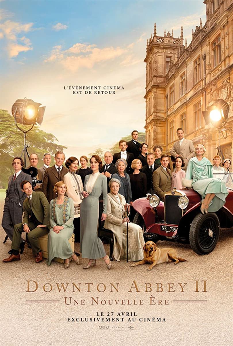 فيلم Downton Abbey: A New Era 2022 مترجم اون لاين