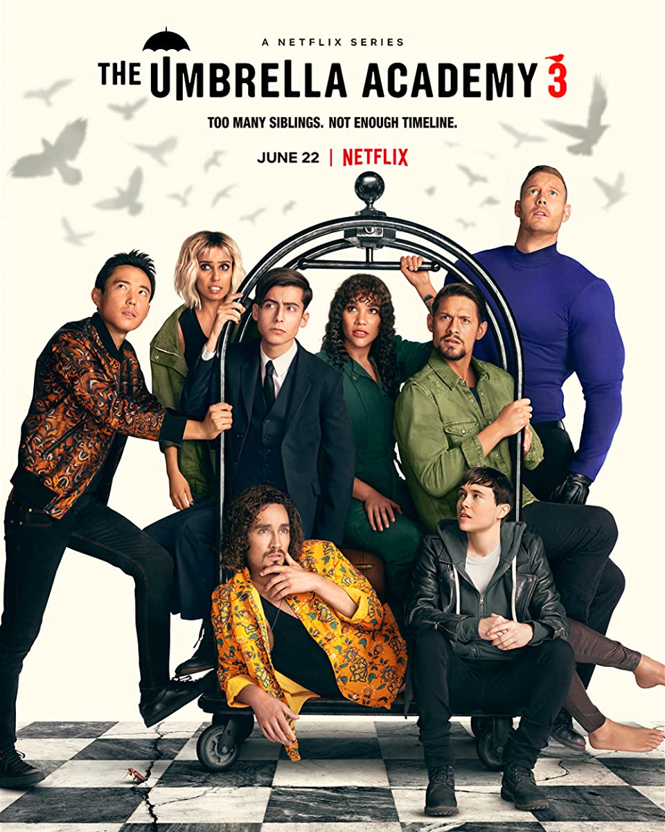 مسلسل The Umbrella Academy الموسم الثالث الحلقة 10 والاخيرة