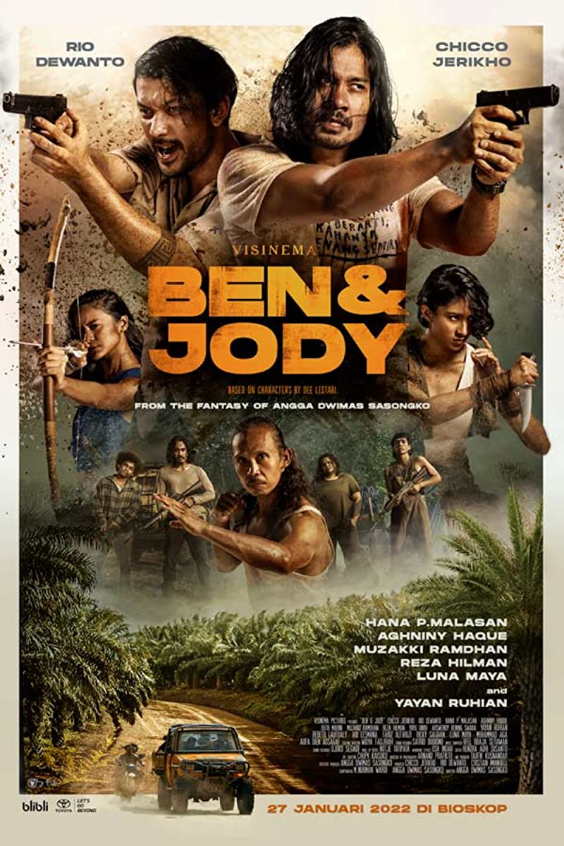 فيلم Ben & Jody 2022 مترجم اون لاين