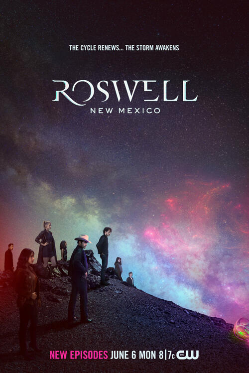 مسلسل Roswell, New Mexico الموسم الرابع الحلقة 13 والاخيرة