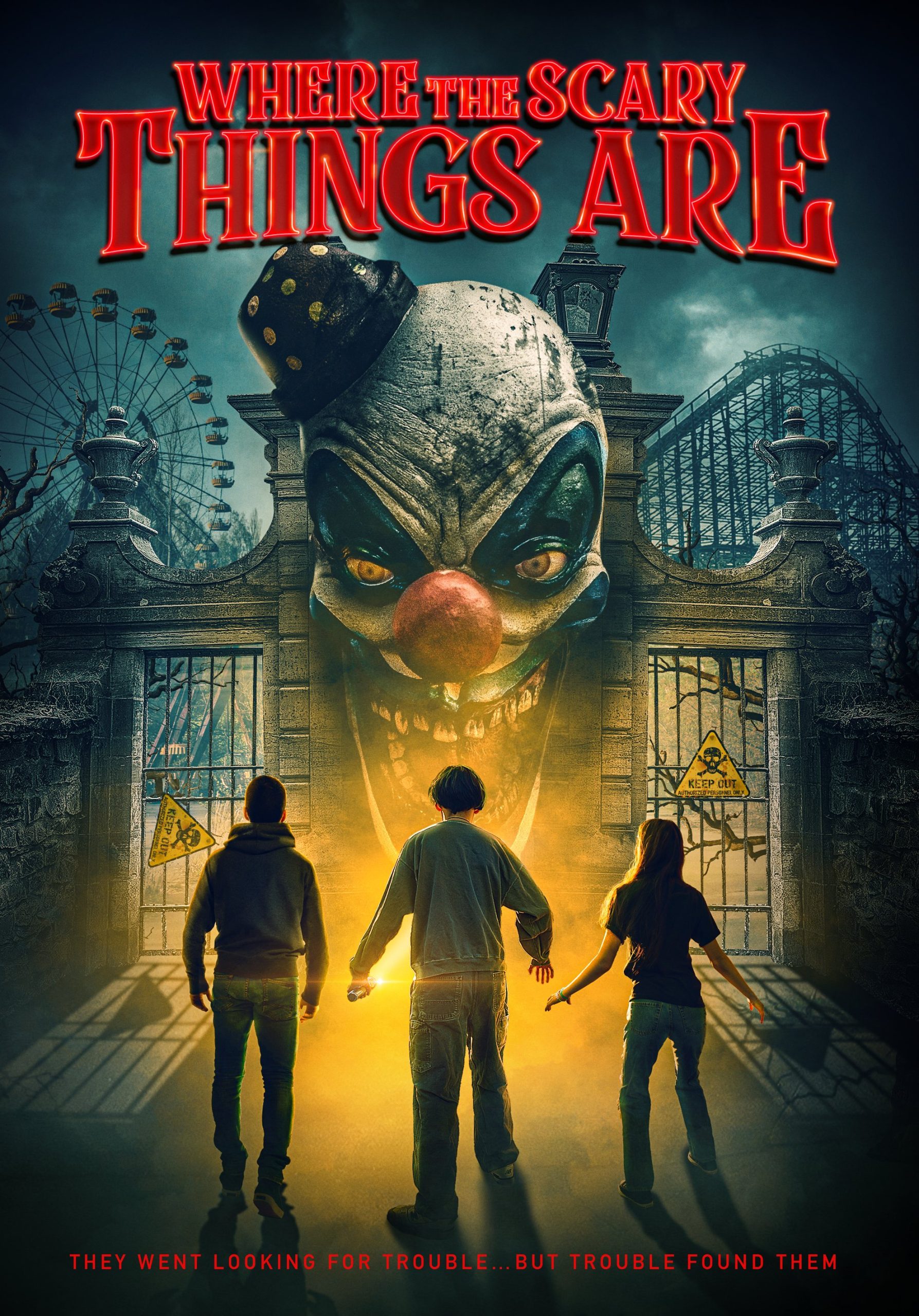 فيلم Where the Scary Things Are 2022 مترجم اون لاين