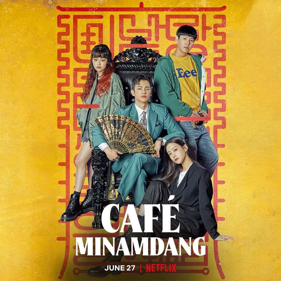 مسلسل مقهى مينامدانغ Café Minamdang الحلقة 12