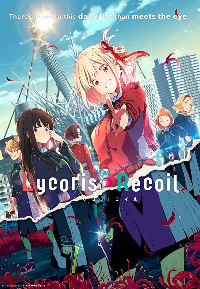 انمي Lycoris Recoil الحلقة 12 مترجمة