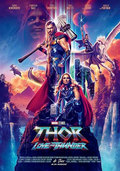 فيلم Thor Love and Thunder 2022 مترجم اون لاين