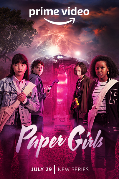 مسلسل Paper Girls الموسم الاول الحلقة 1