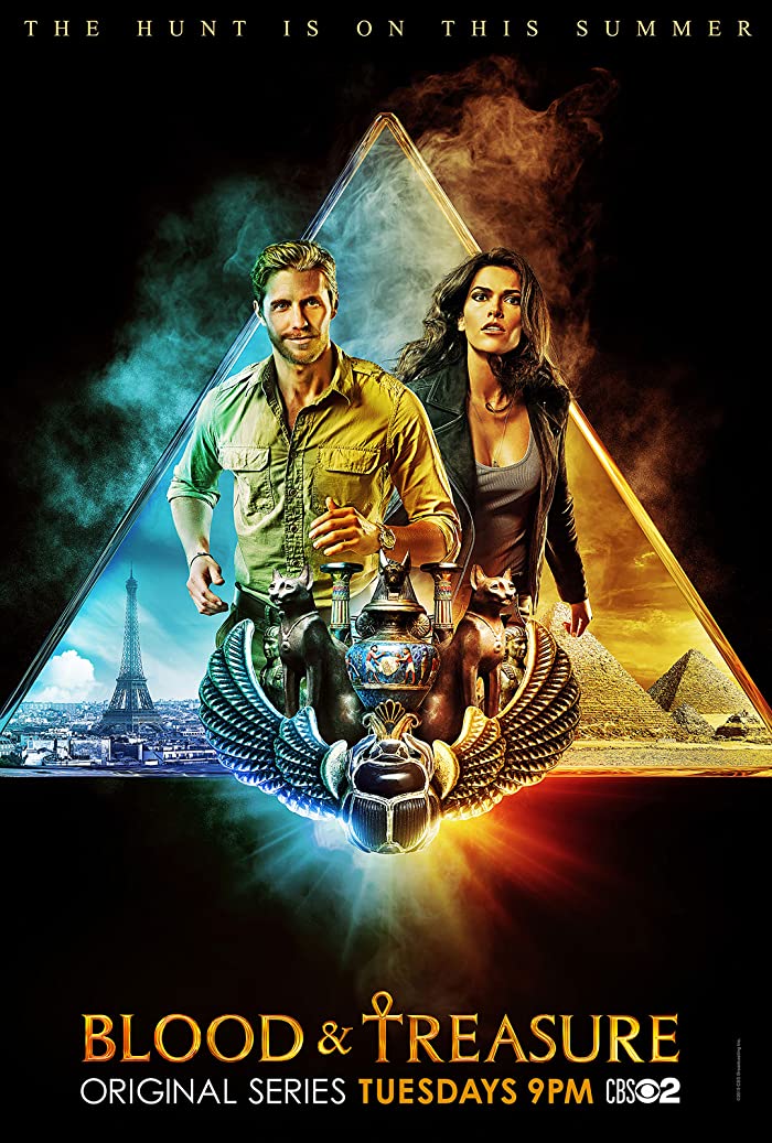 مسلسل Blood & Treasure الموسم الثاني الحلقة 9