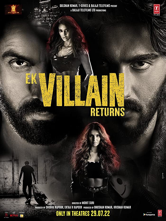 فيلم Ek Villain Returns 2022 مترجم اون لاين