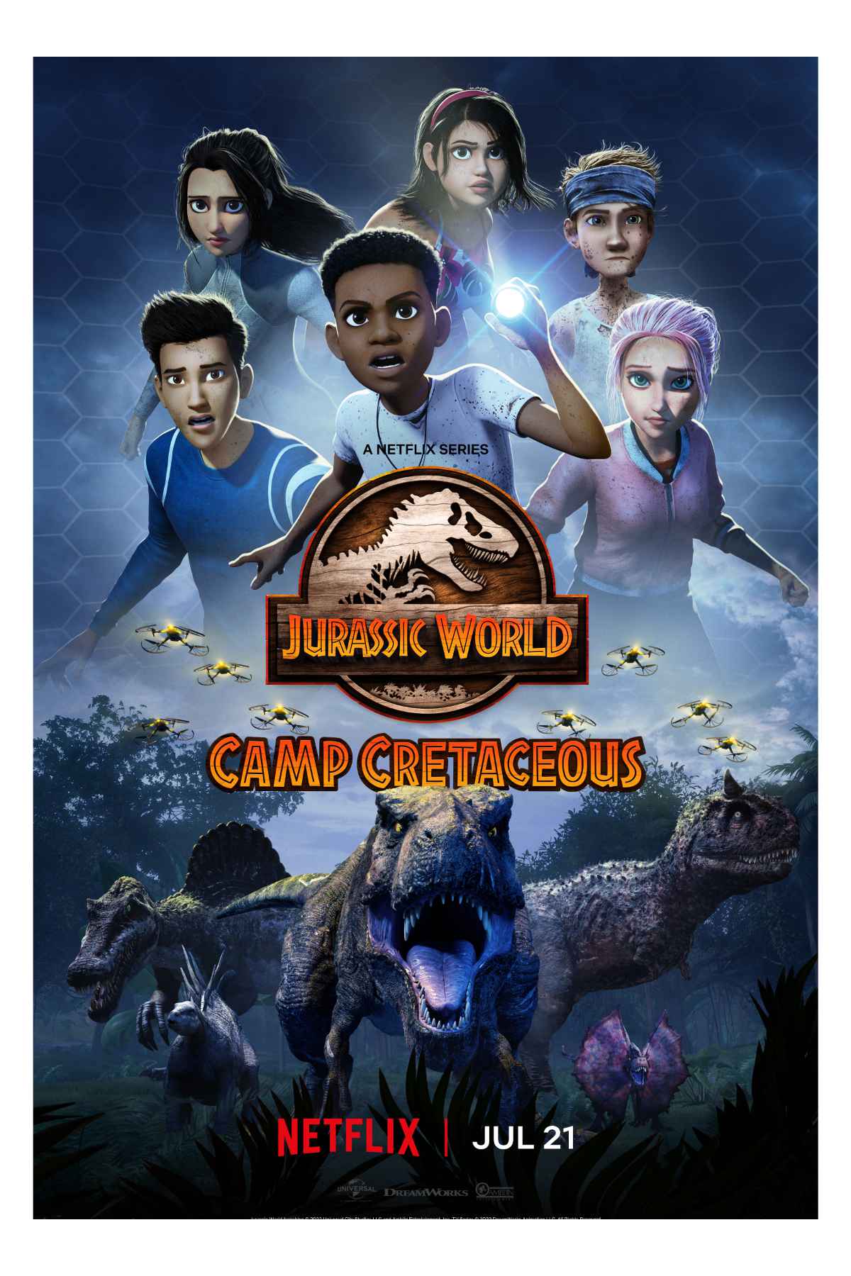 مسلسل Jurassic World: Camp Cretaceous الموسم الخامس الحلقة 12 والاخيرة