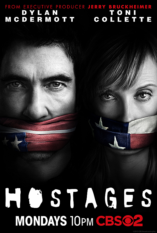 مسلسل 2013 Hostages الموسم الاول الحلقة 13