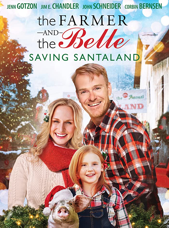 فيلم The Farmer and the Belle Saving Santaland 2020 مترجم اون لاين